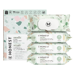 多用途湿巾4包 共288片