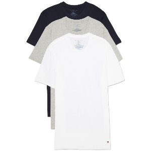 男士纯棉圆领T恤 3件装